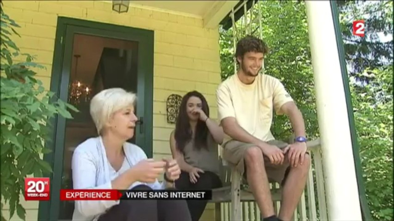 Vivre sans Internet,L'expérience d'un famille américaine