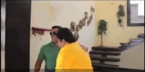 Salman Khan Laughs Too Much Behind The Scenes Of Bodyguard