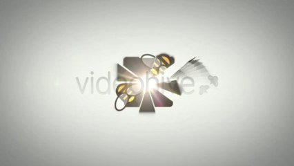 Elegant Logo from Pieces - After Effects Template