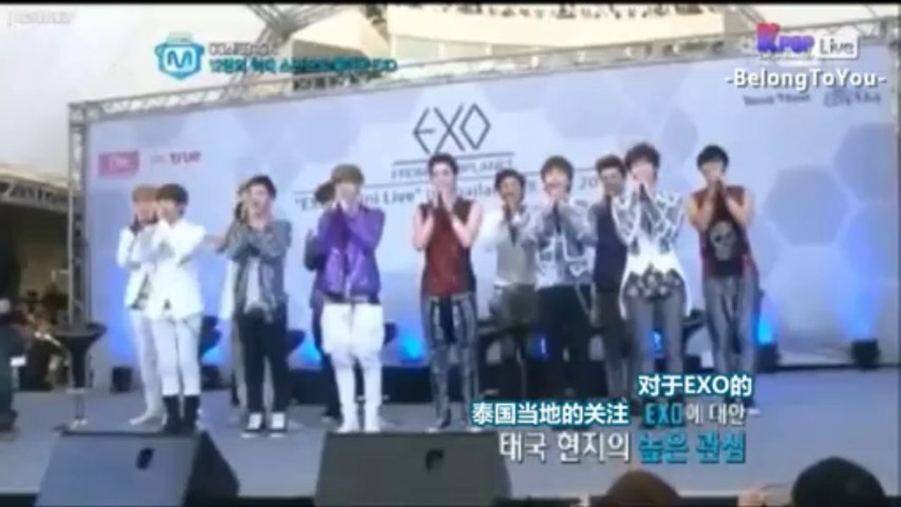 [中字] 130530 Mnet Wide Entertainment News EXO PART