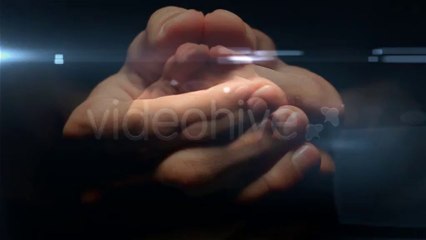 Open Hands Logo Reveal (2in1) - After Effects Template