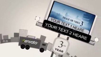 The Journey of Creative Factory - After Effects Template