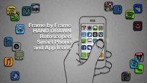 Hand Drawn Smart Phone - After Effects Template