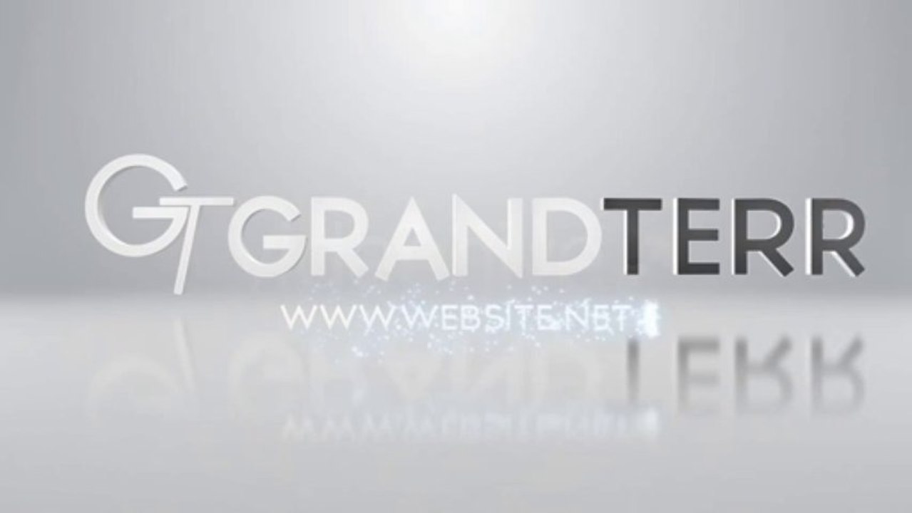 Real 3D Logo Reveal - After Effects Template