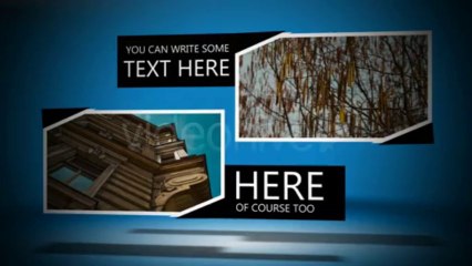 Video And Photo Slideshow - After Effects Template