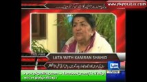 OTF - The Legend Lata Mangeshkar Jee Exclusive Interview - 31 Aug 2013