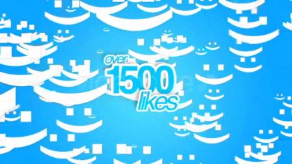 Company Promotion Like our Facebook Page - After Effects Template