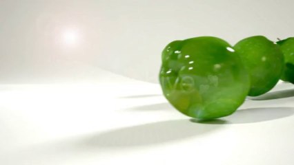 Rolling Fruit Apples Animation - After Effects Template