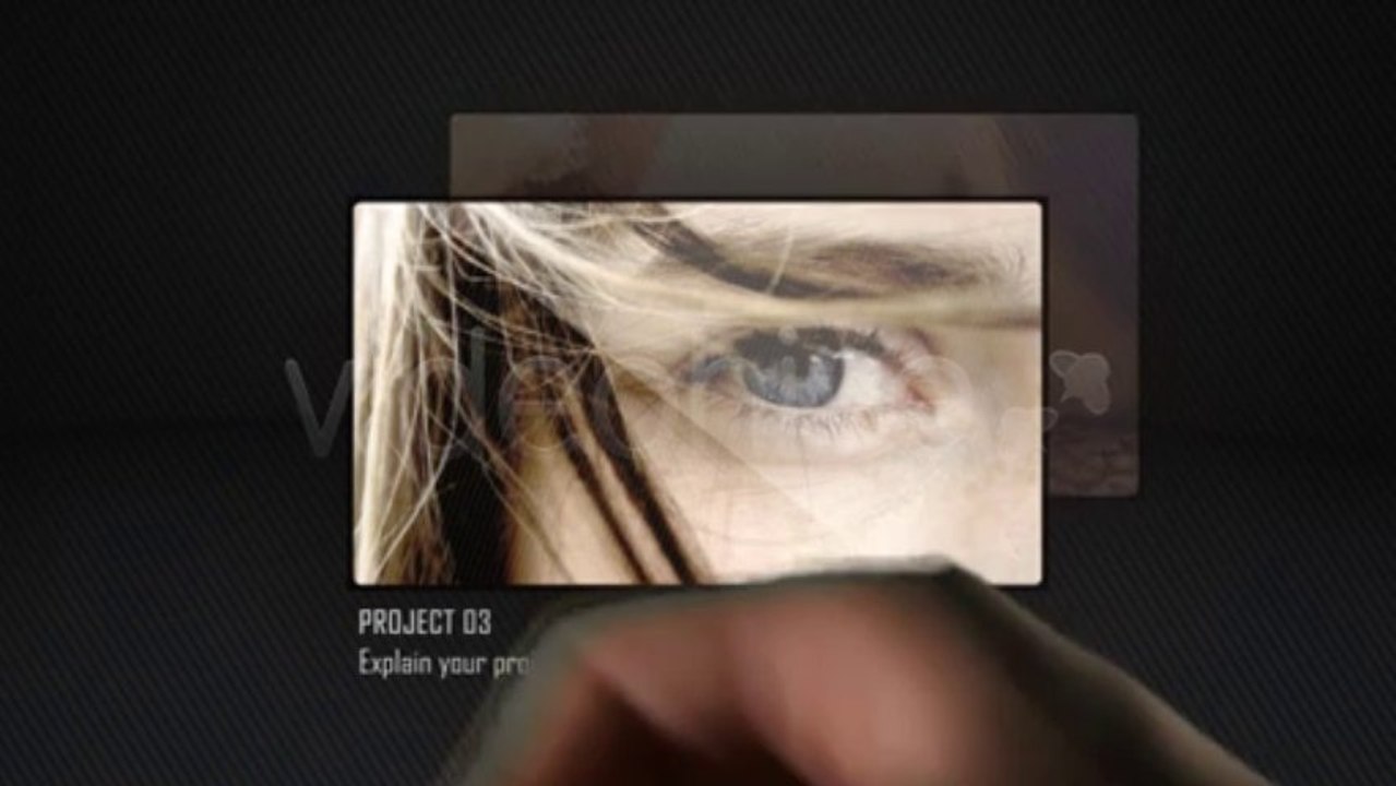 Finger Touch - Introduce Your Business - After Effects Template