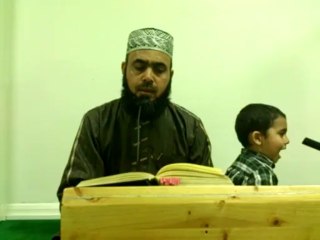 Dr Tahir Ul Qadri Style of Recitation By Hafiz M S Hashmi Head Imam of Britain Fisrt purpose Built Mosque.