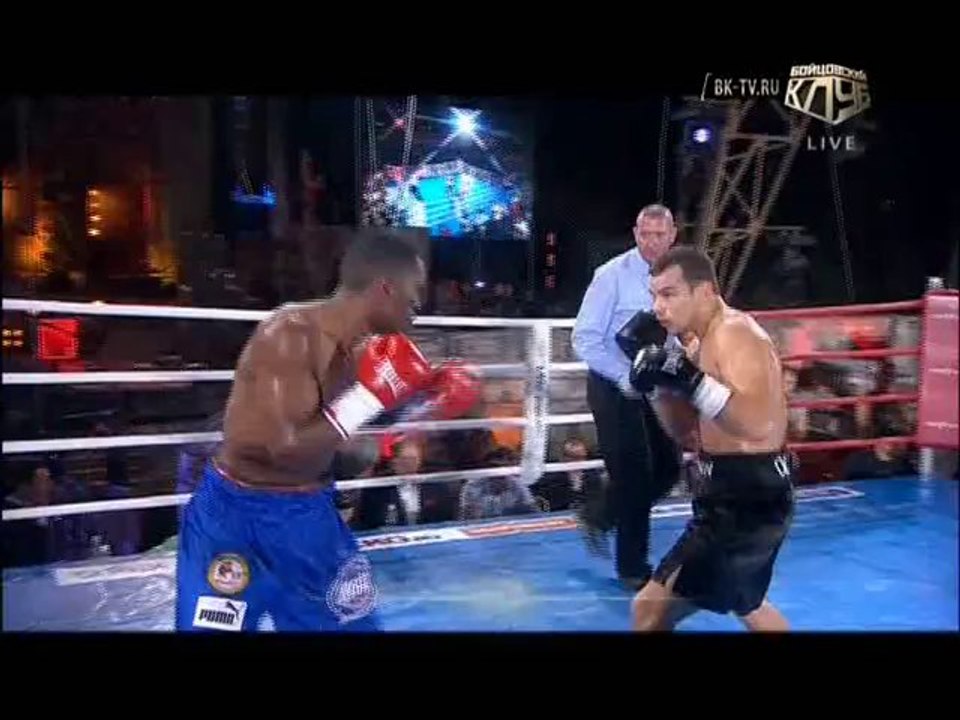 Dmitry Chudinov vs Jorge Navarro 2013-08-24