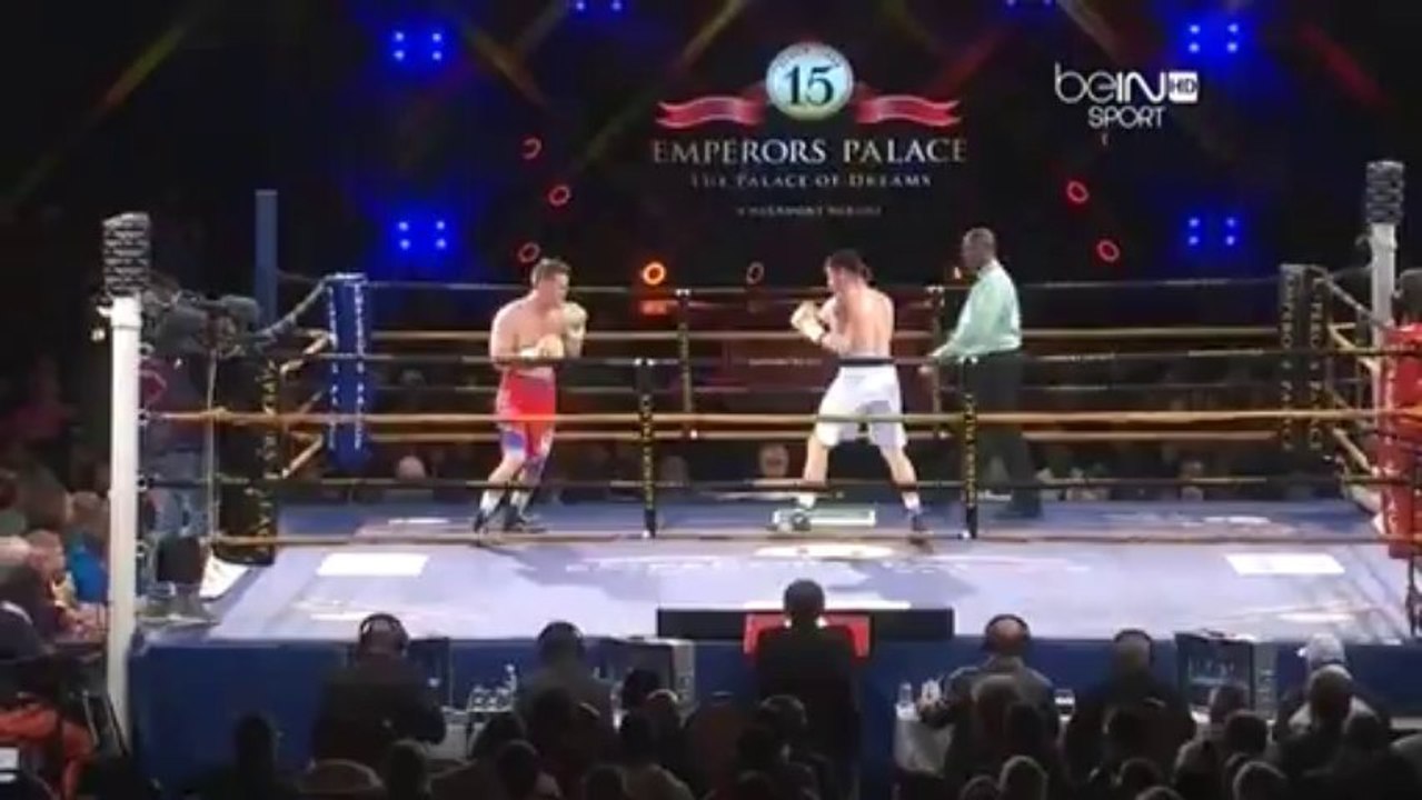 2013-08-31 Ryno Liebenberg vs Gabriel Arturo Ramirez