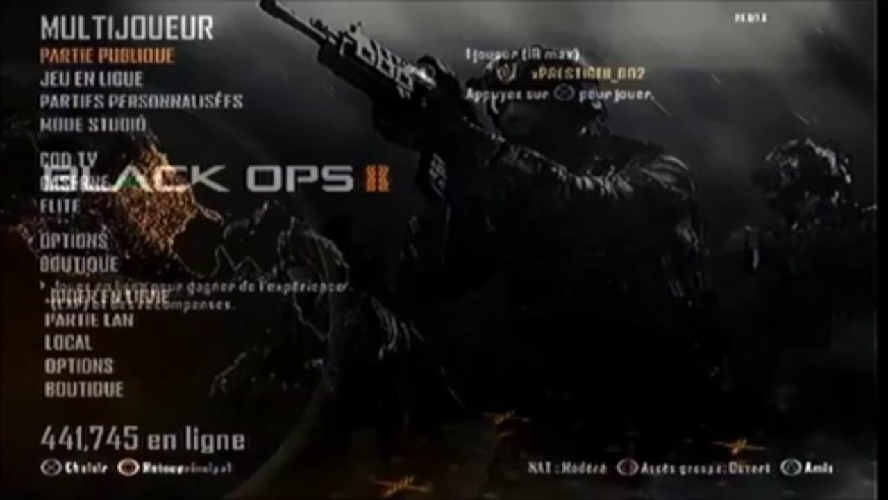 Call Of Duty Black Ops 2 Prestige Hack - Prestige Glitch September 2013