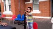 Mustafa Hashmi son of Hafiz M  S Hashmi 2.11 month old reading darood shareef at fun fair 31/08/2013