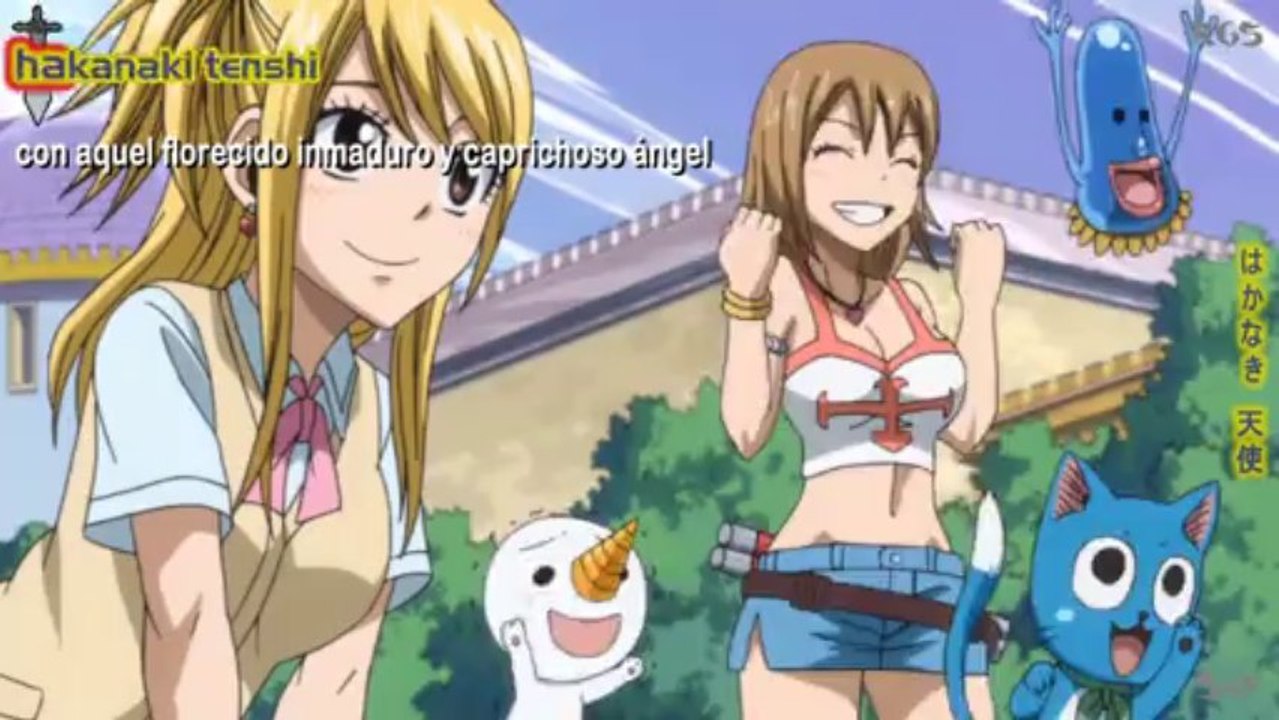 [Rayleghize Subs] Crossover Fairy Tail x Rave Master Opening Especial - "Butterfly Kiss" [SubEspañol]