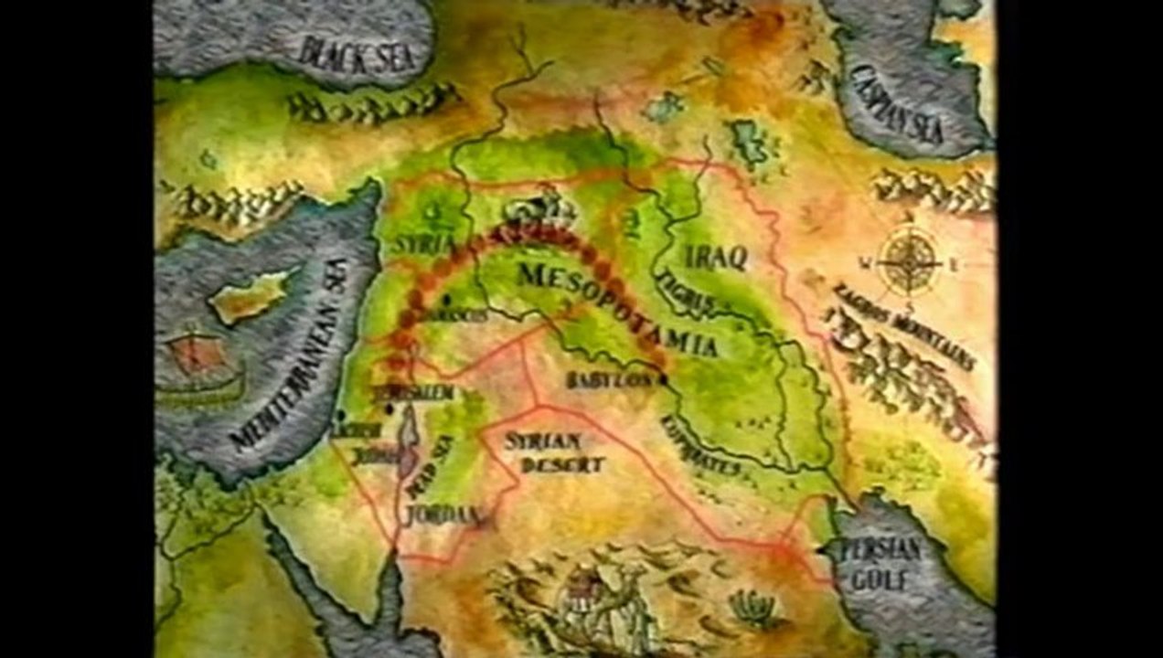 Untergegangene Kulturen - 01 - Mesopotamien - Wiege der Zivilisation - 1995 - by ARTBLOOD
