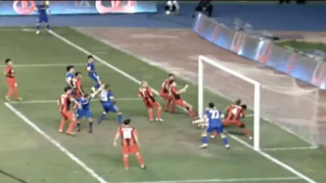 Top5: Ecke verwandelt! Rochemback an der Spitze Chinas