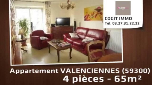 A vendre - appartement - VALENCIENNES (59300) - 4 pièces - 65m²