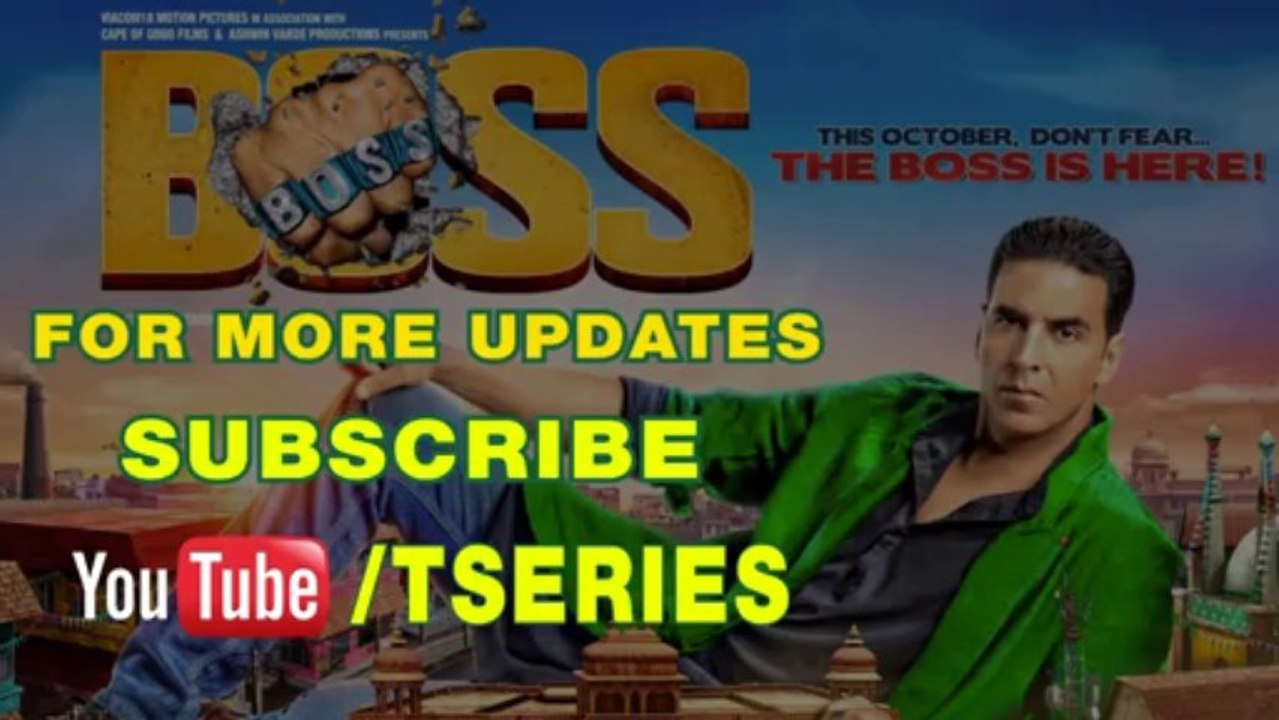 BOSS Title Song; Honey Singh, Akshay Kumar
