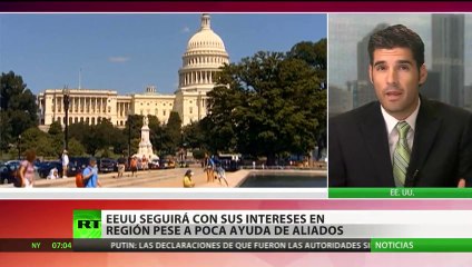 (Vídeo) Putin: "Me dirijo a Obama, Premio Nobel de la Paz: Hay que pensar en las futuras víctimas sirias"