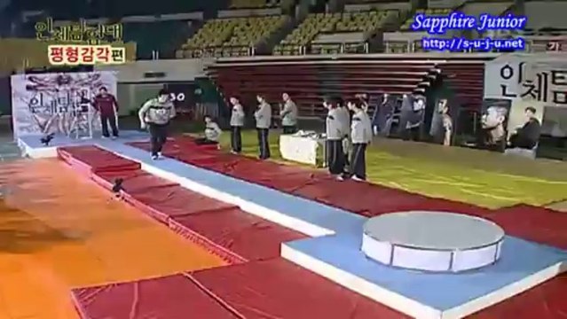 Exploration of the human body Super Junior Ep 6-2