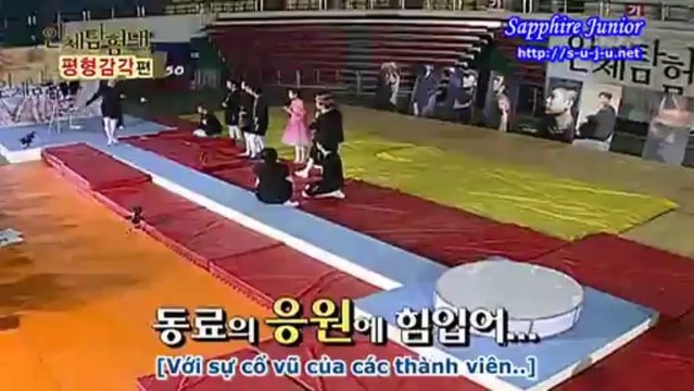 Exploration of the human body Super Junior Ep 6-4