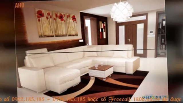 Nội thất phòng khách đẹp cho chung cư Times City, Royal City - AHDesign thiết kế