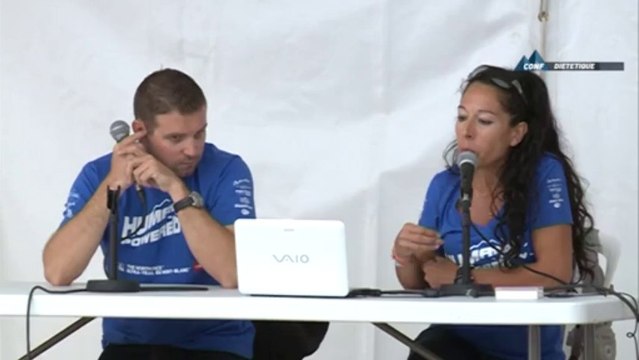 2013 UltratrailTV - Conférence Troubles digestifs - Corinne Peirano, Thomas Payen
