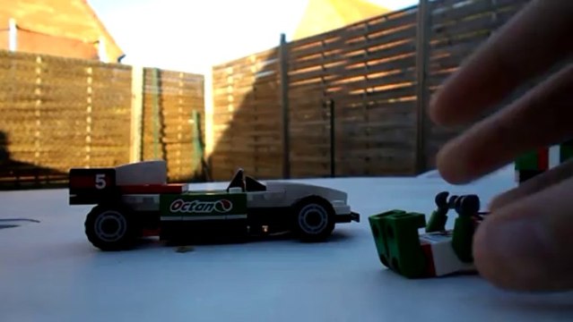 Le camion du grand prix de lego city