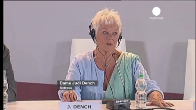 Stephen Frears presenta sus credenciales en la Mostra...