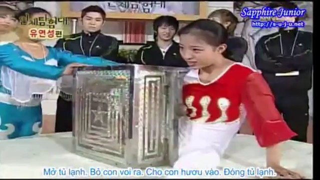 Exploration of the human body Super Junior Ep 7-4