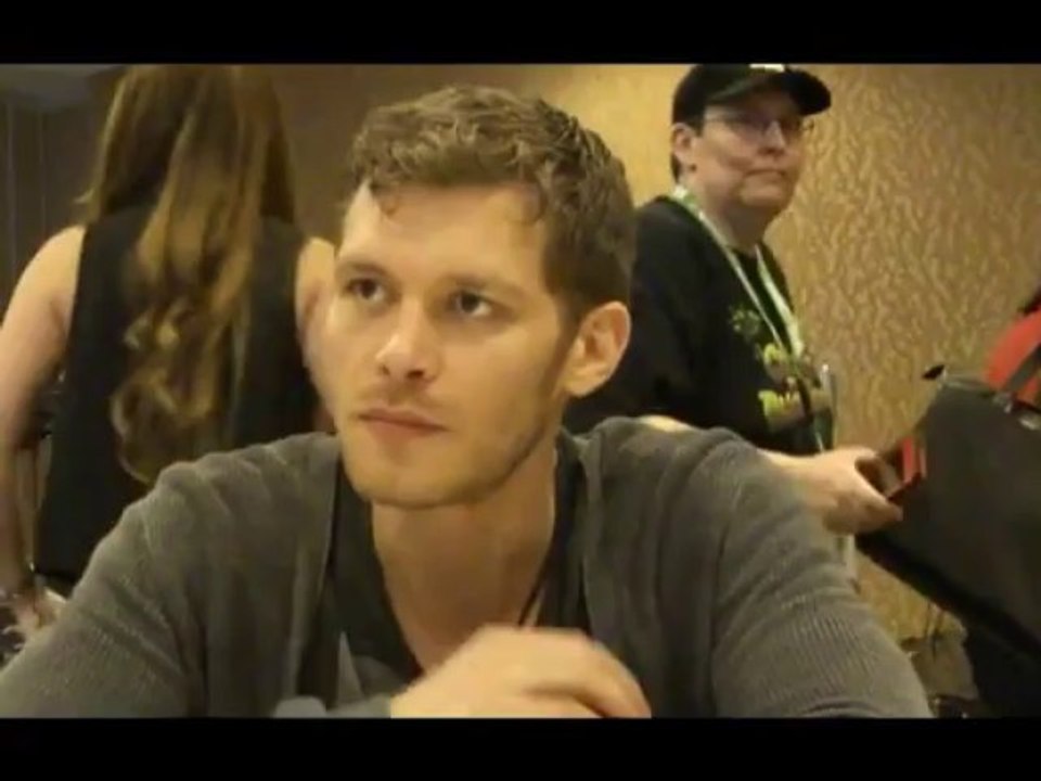 2013.08.29 Joseph Morgan @ San Diego Comic Con interview-Buddy TV