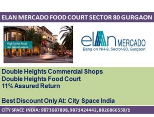 DISCOUNT[=[9873687898]=]ELAN SECTOR 80 FOOD COURT MERCADO