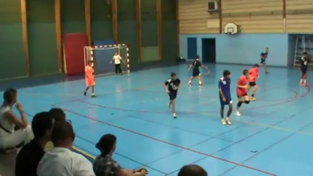 Tournoi Handball: La Ciotat / Carpentras HB partie 1