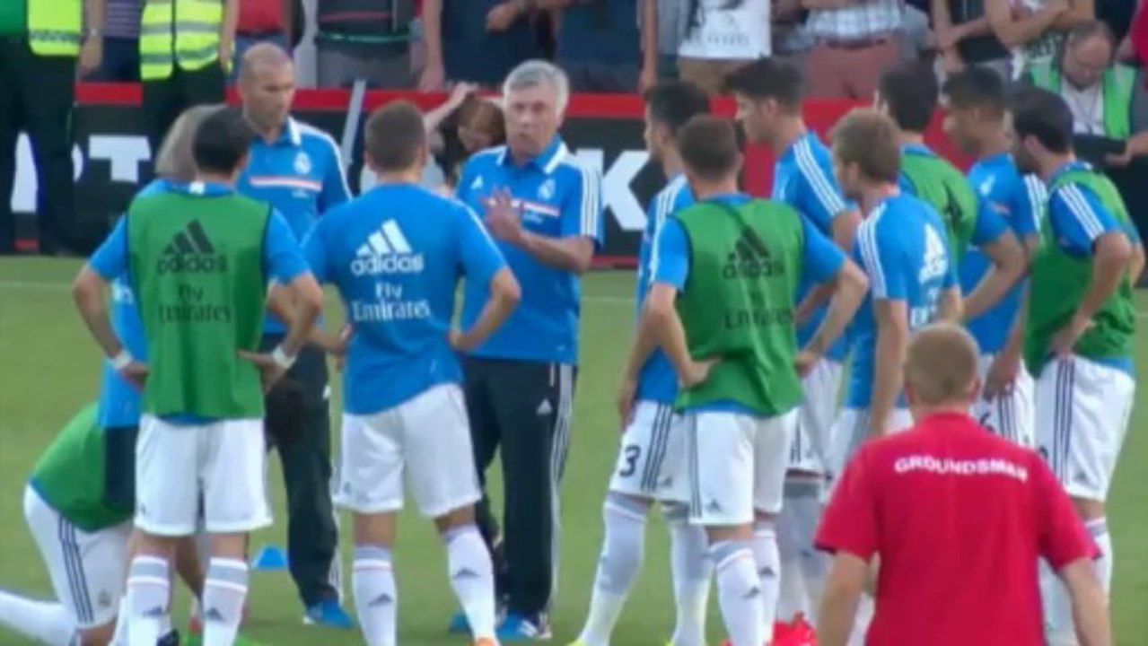 Ancelotti vor Bilbao: 'Müssen 100 Prozent geben'