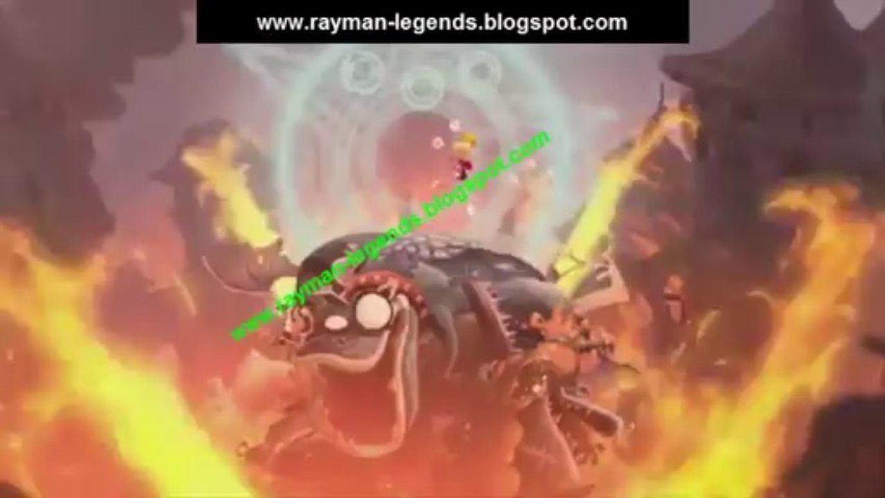 [Trainer Hack] Rayman Legends +9 Cheats (God Mode,Unlimited Lucky Tickets,Lums,Cups) PC,PS3,XBOX360,WiiU 2013
