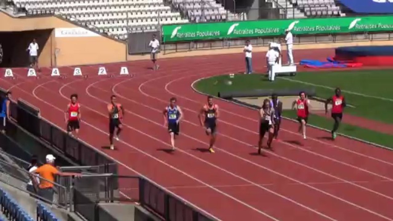 CR Open 2013 - 100m Hommes - Serie 3
