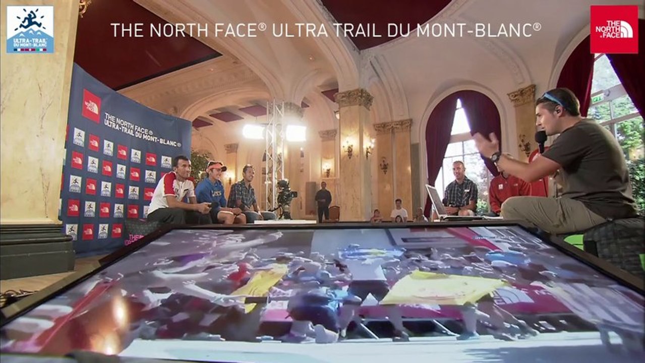 2013 UltratrailTV - Plateau TV après UTMB.