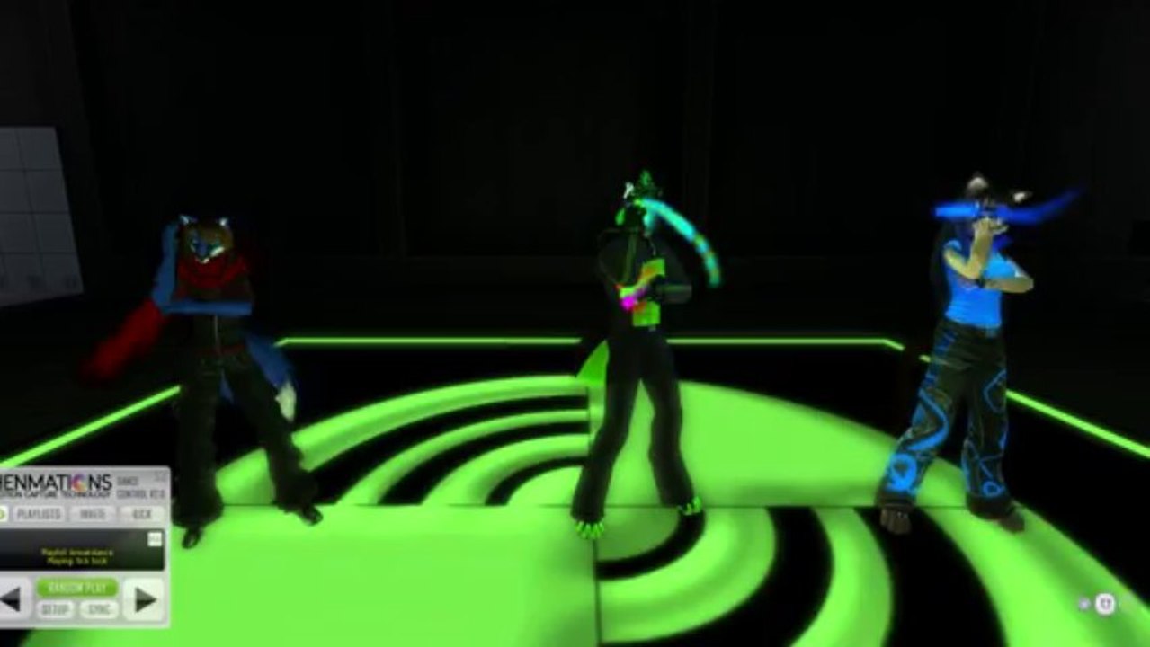 french breakdance second life