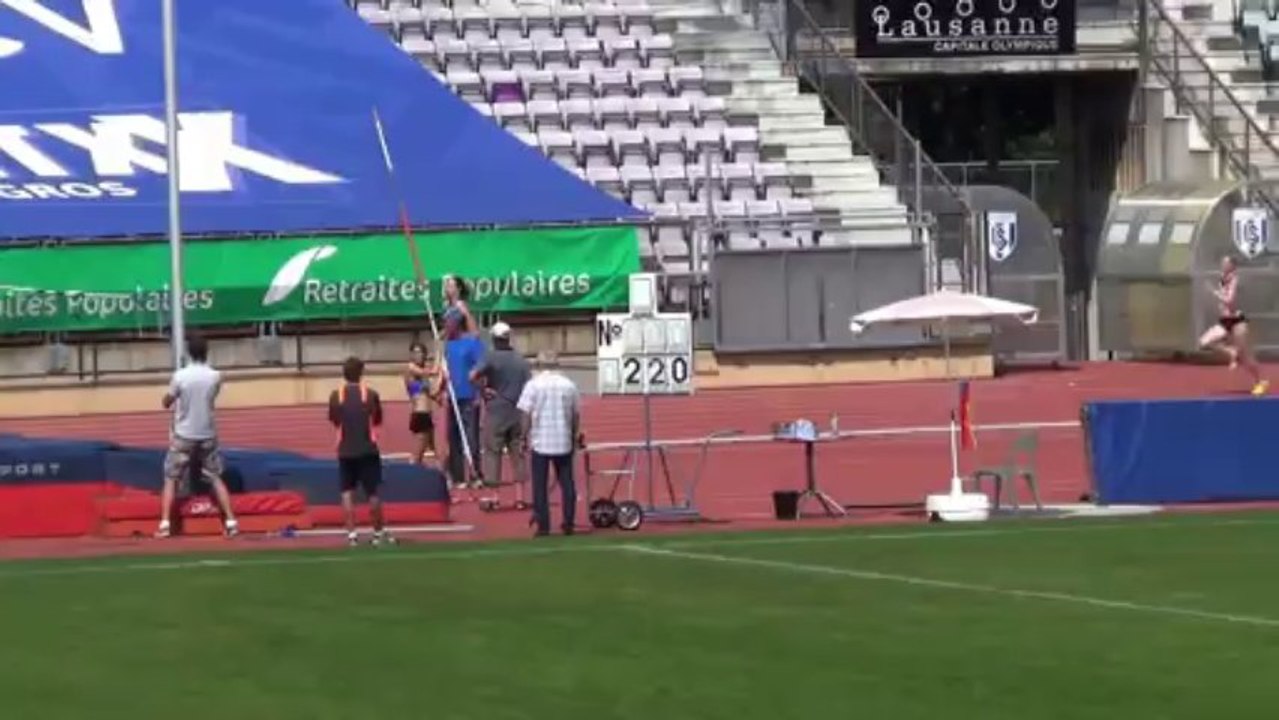CR Open 2013 - 400m Femmes - Finale A