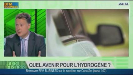 La nouvelle taxe du carbone et l'hydrogène comme énergie de l'avenir : Pierre-Etienne Franc et Arnaud Gossement, dans Green Business - 31/08 1/4