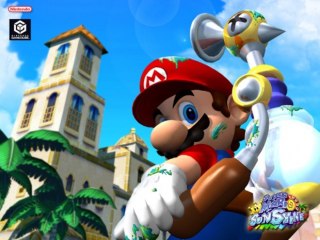 Défi : Super Mario Sunshine (GCN)