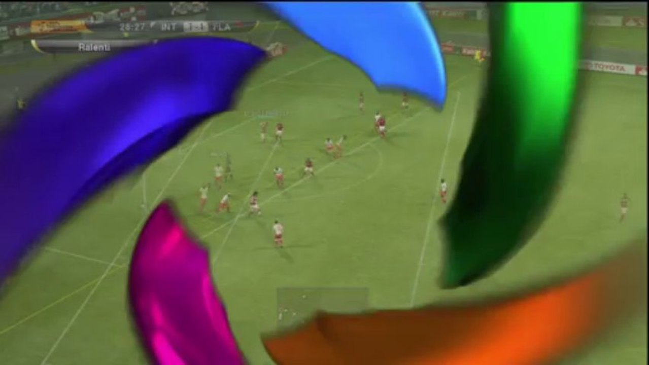 (thegamer) pes 2013  copa libertadores santander 2013 quart de finale aller