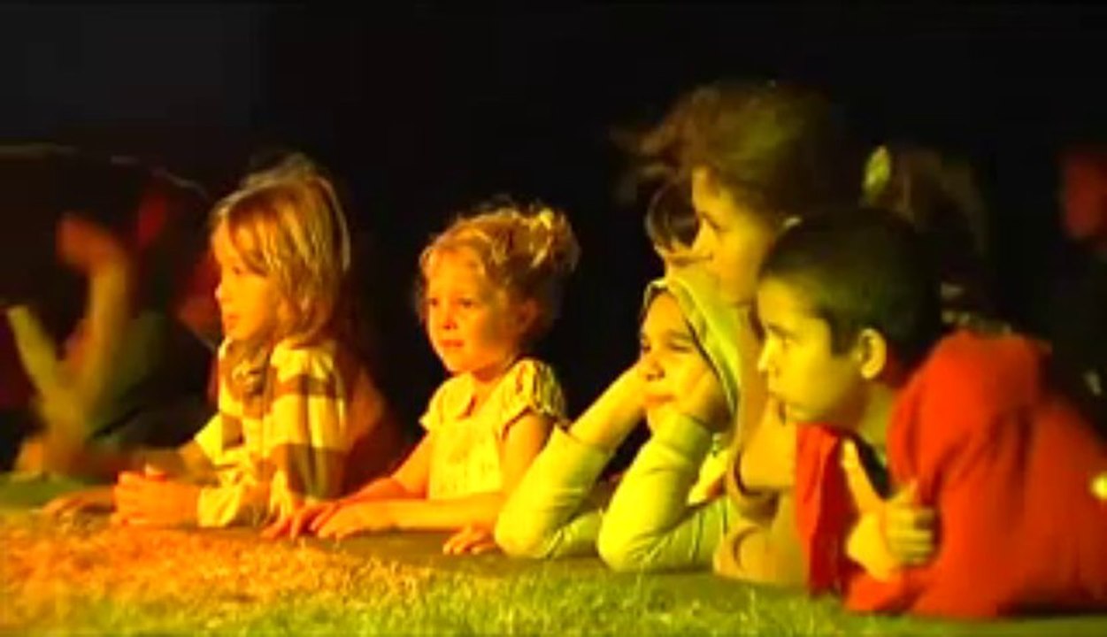 Un festival d'arts mêlés grâce à la compagnie du Caméléon