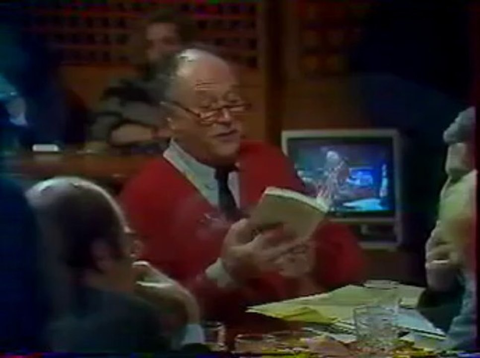 Nabe lit Bloy. Droit de réponse, TF1, novembre 1984