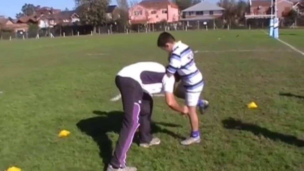 A tecnica do tackle