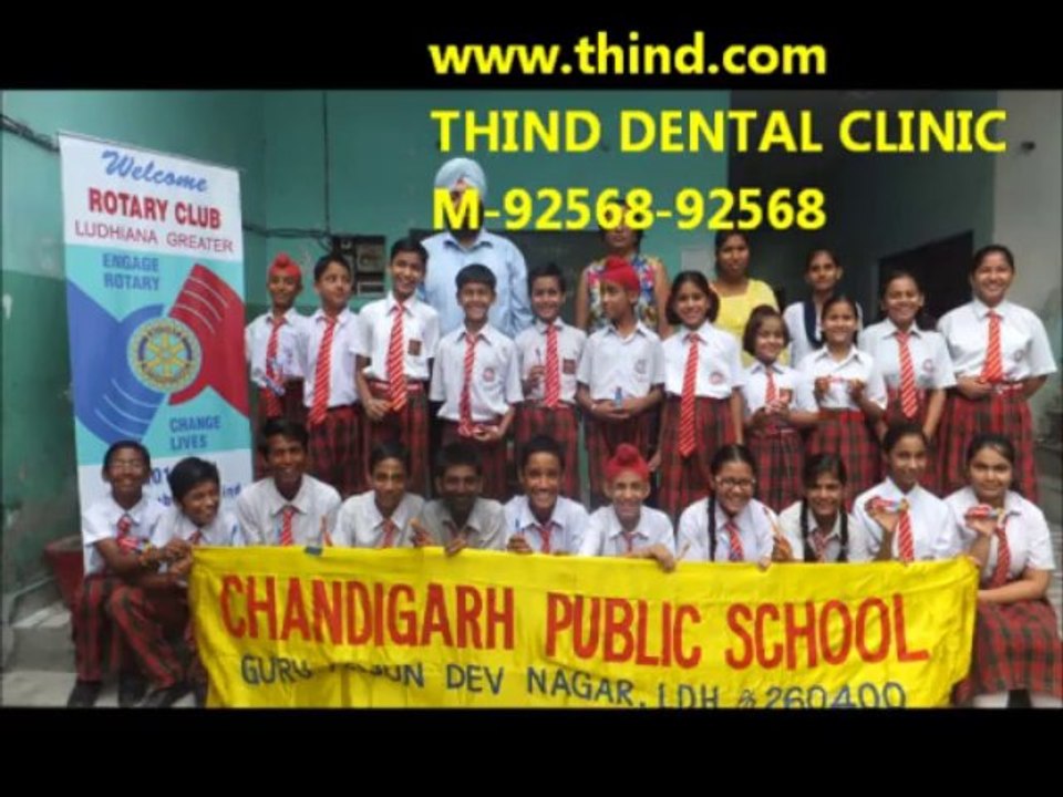 Dental Awareness seminar  at Chandigarh Public School