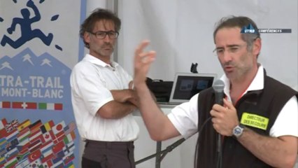 2013 UltratrailTV - Conférence Secours du Trail - Patrick et Bruno Basset