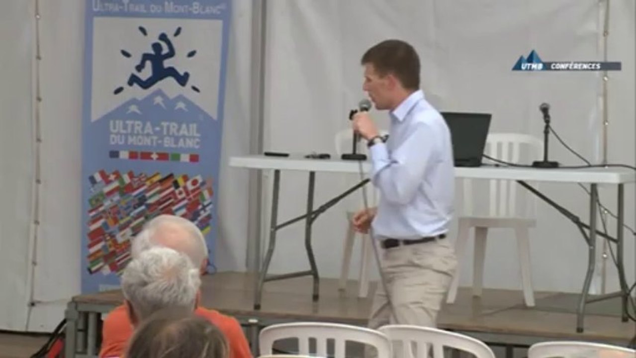 2013 UltratrailTV - Conférence Course et système immunitaire - Laurent Gergelé
