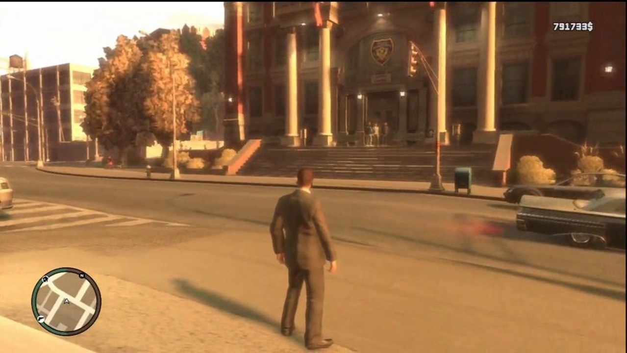 Retour sur GTA IV (HD)(360)